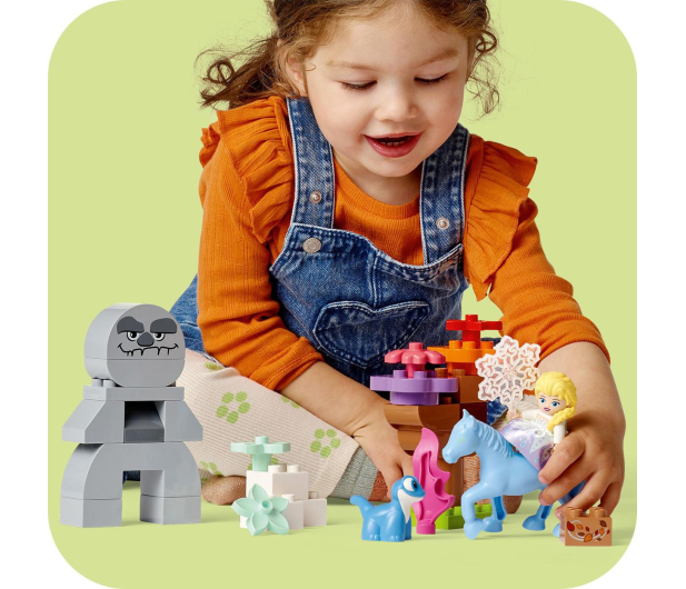 LEGO Disney 10418 Elza i Bruni w Zaczarowanym Lesie - 1220578 - zdjęcie 8